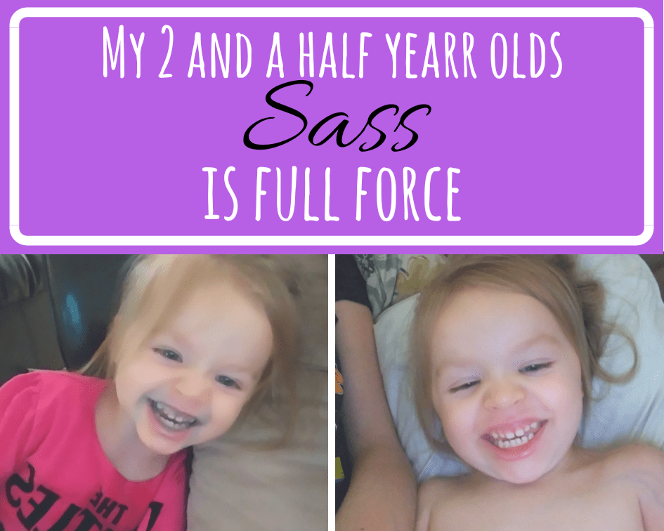 Out of the way world, Averie’s got her sassy pants&nbsp;on!