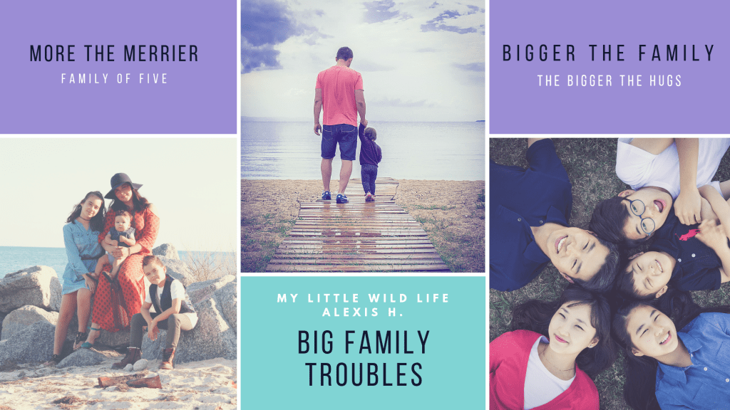 5 Troubles of Having a Big&nbsp;Family