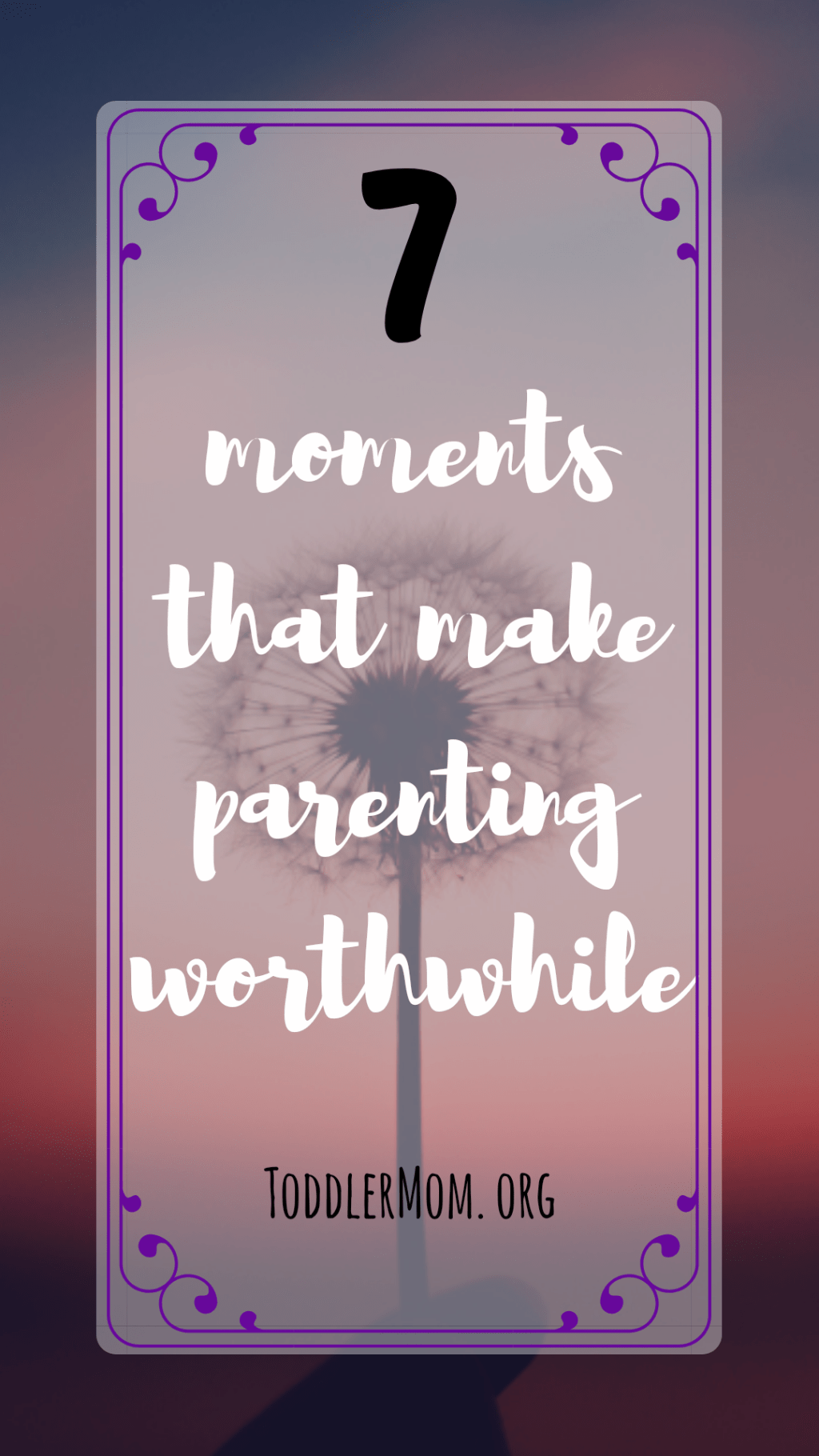 Moments that make parenting all worth it