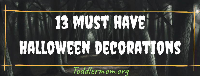 Halloween Decor must&nbsp;haves