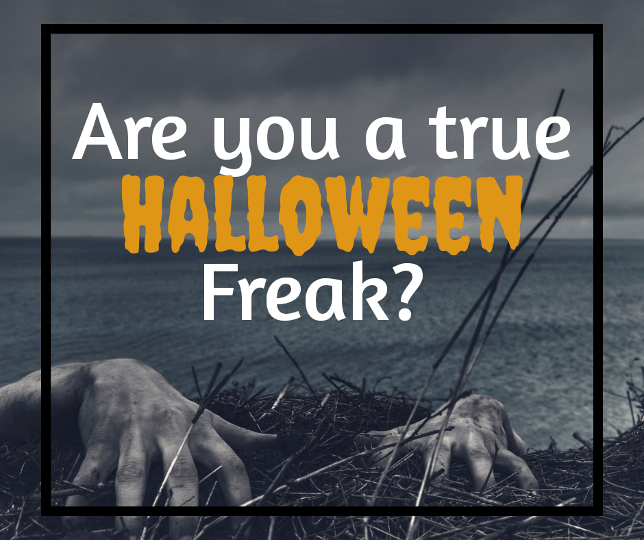 Are you a true Halloween&nbsp;freak?