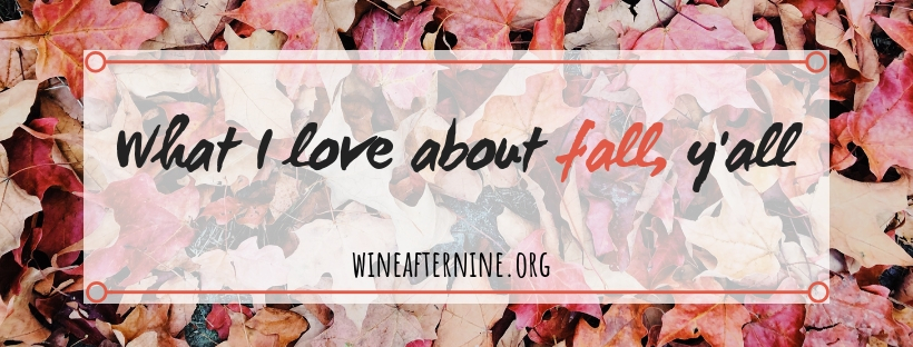 Fall time is upon&nbsp;us!