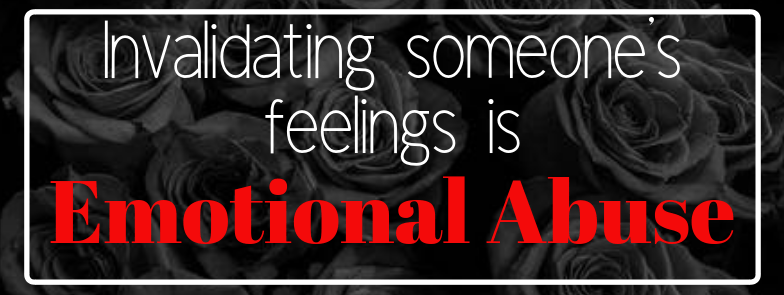 Did you know that this is emotional&nbsp;abuse?