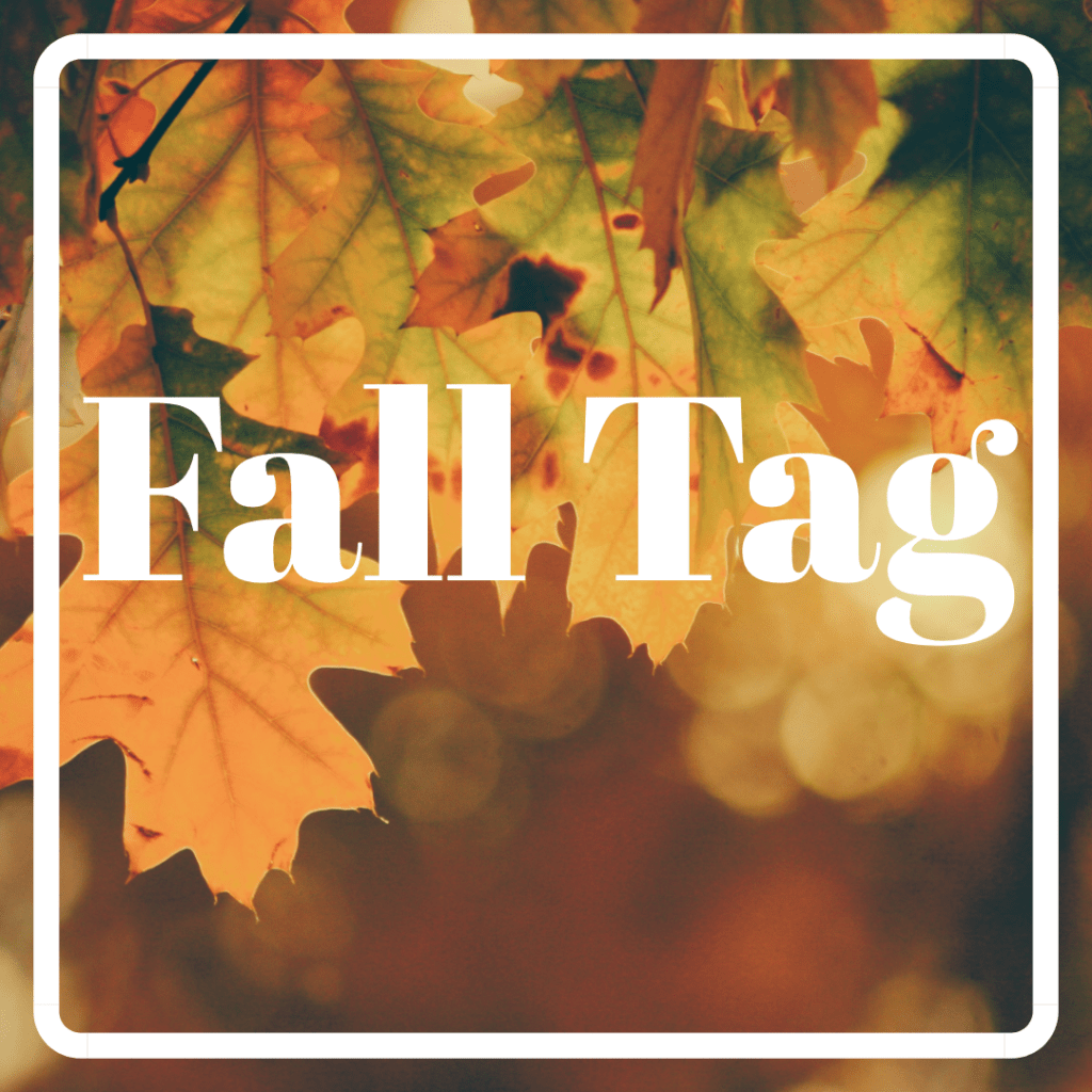 Fall Tag Post