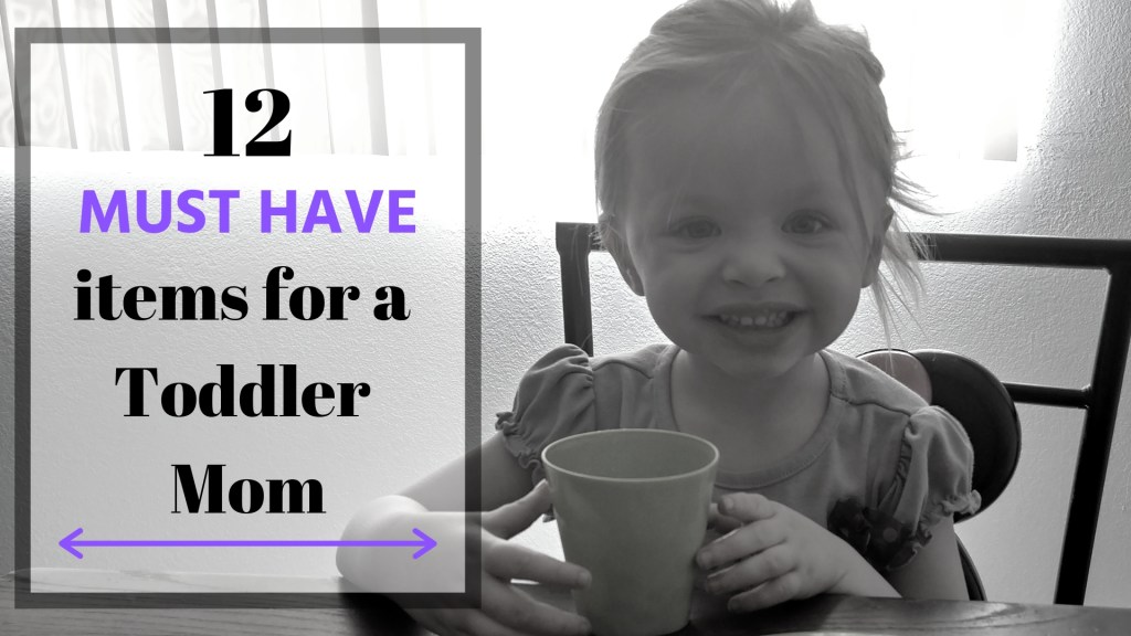 12 must have items for a toddler&nbsp;mom