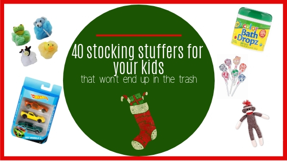40 stocking stuffers for your kids