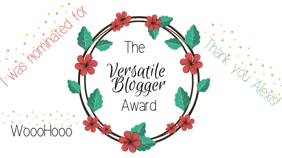 The versatile Blogger&nbsp;Award
