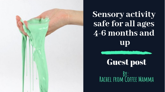 Sensory activity safe for all ages 4-6 months and&nbsp;up