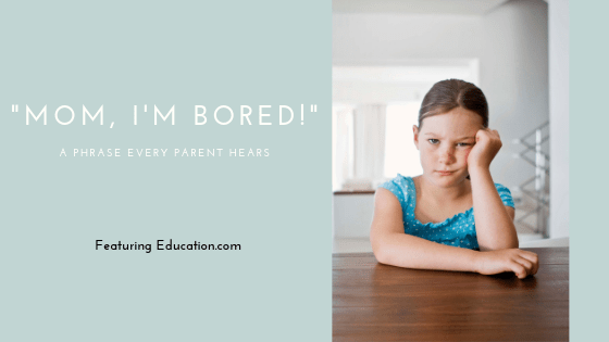 Activities for your kids when they are&nbsp;bored