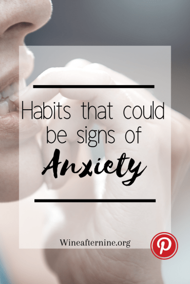 Habits that could be signs of (2)