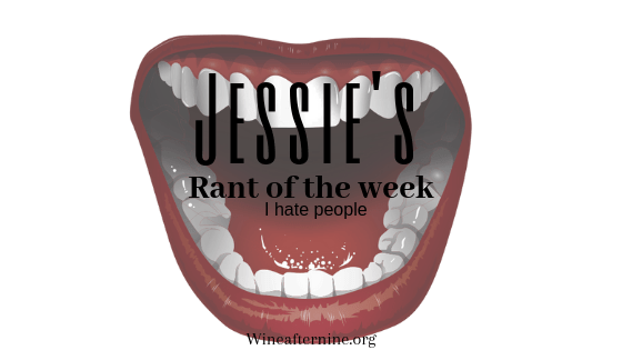 Friday rant- I hate&nbsp;people