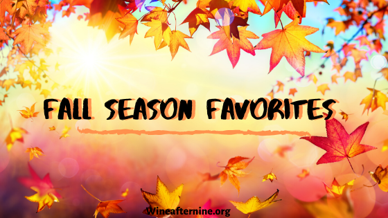 My favorite things about the Fall&nbsp;season