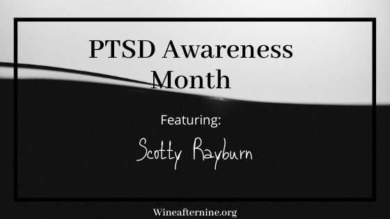 PTSD Awareness month-It’s real even if you can’t see&nbsp;it
